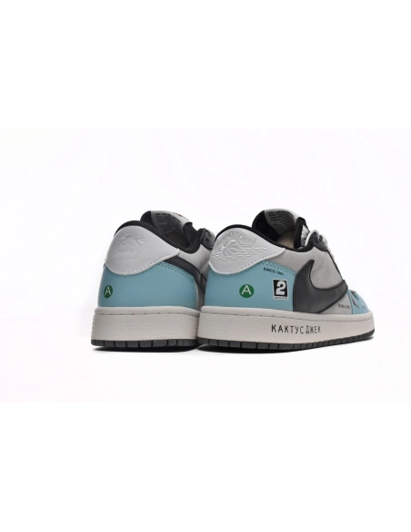 Travis Scott X Air Jordan 1 Low BMW JackBoys BM1300-030