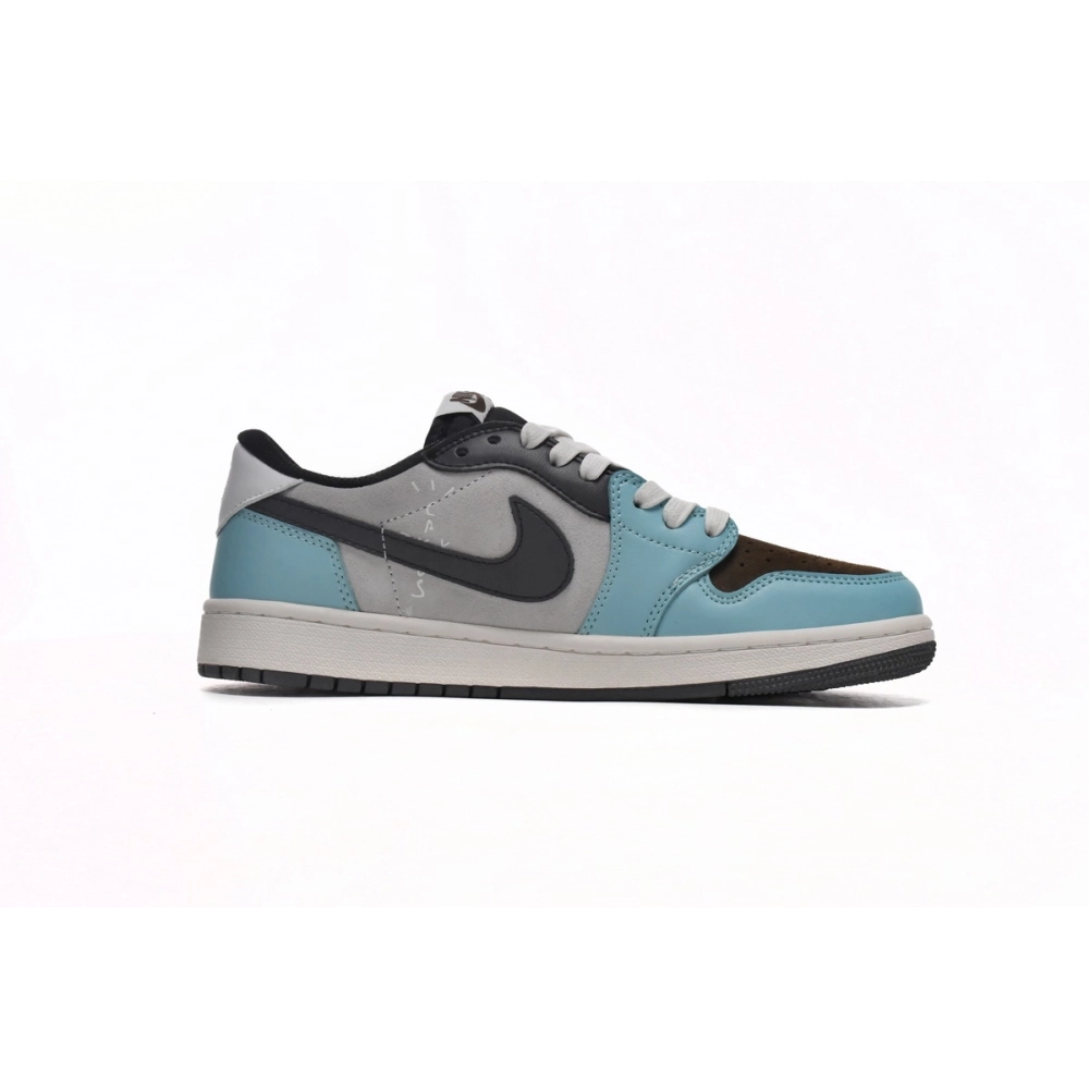 Travis Scott X Air Jordan 1 Low BMW JackBoys BM1300-030
