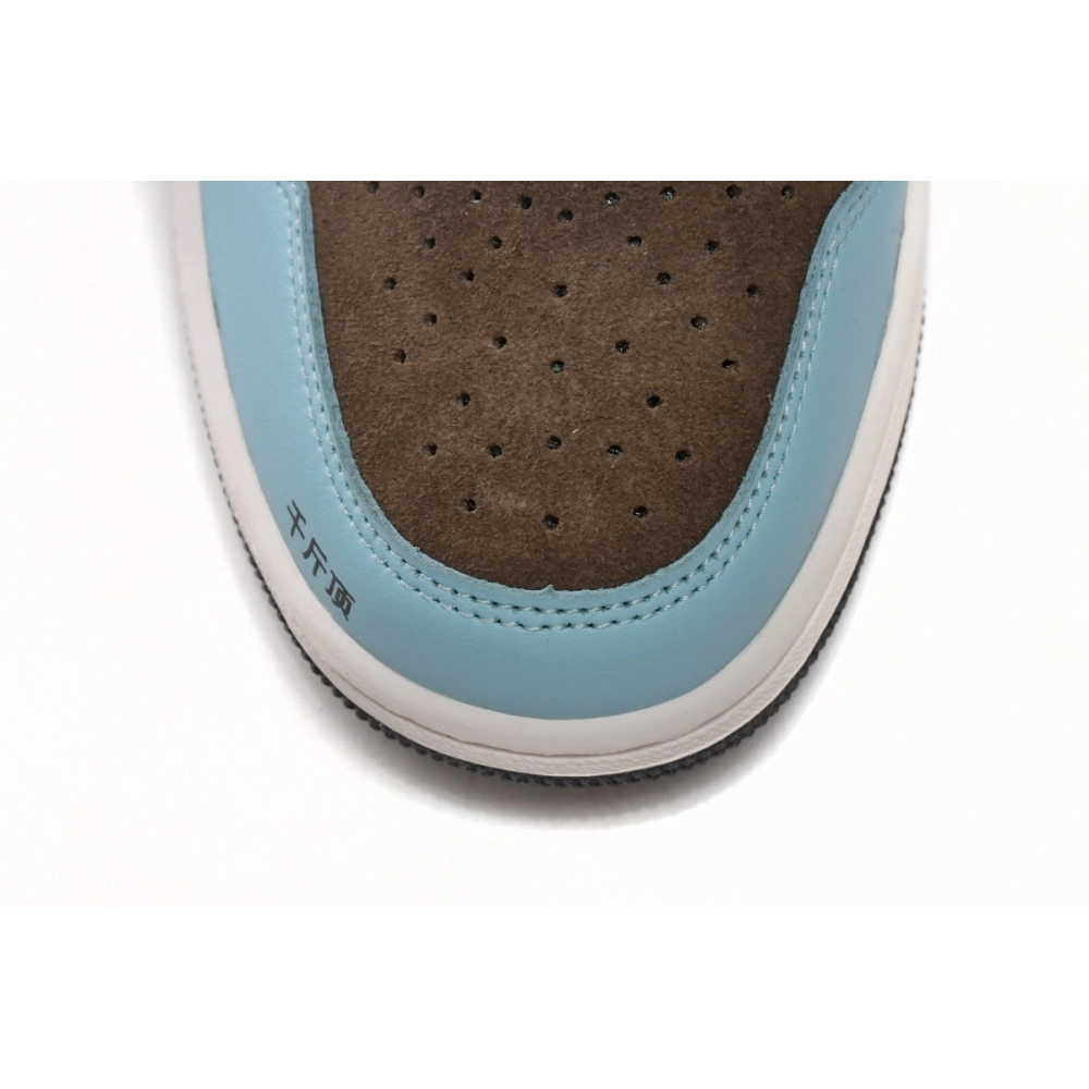 Travis Scott X Air Jordan 1 Low BMW JackBoys BM1300-030