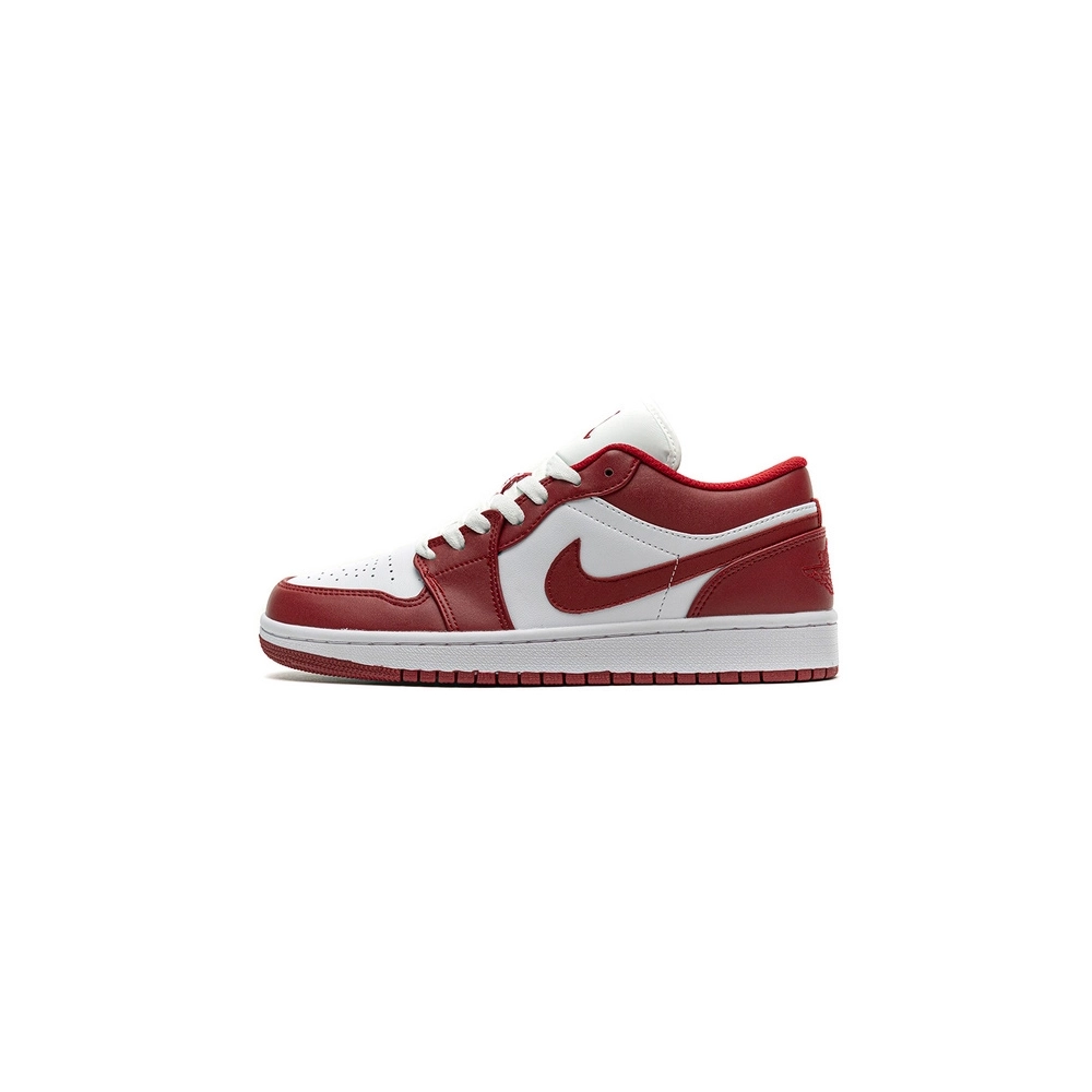 Air Jordan 1 Low Gym Red White 553558-611
