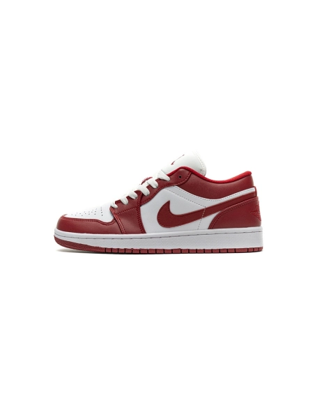 Air Jordan 1 Low Gym Red White 553558-611