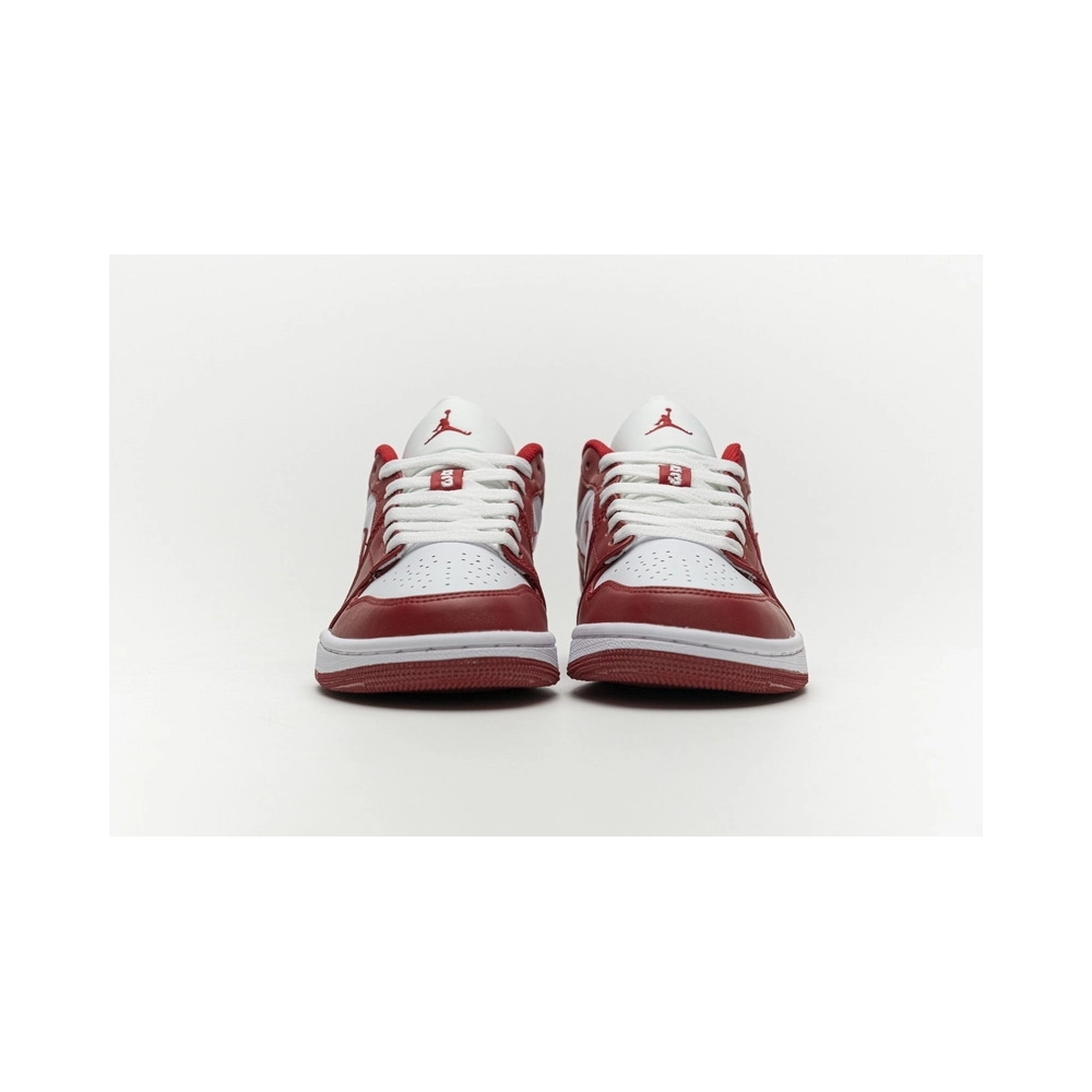 Air Jordan 1 Low Gym Red White 553558-611