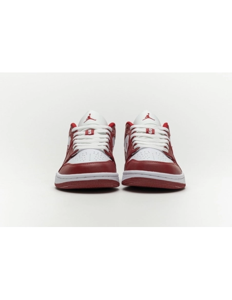 Air Jordan 1 Low Gym Red White 553558-611