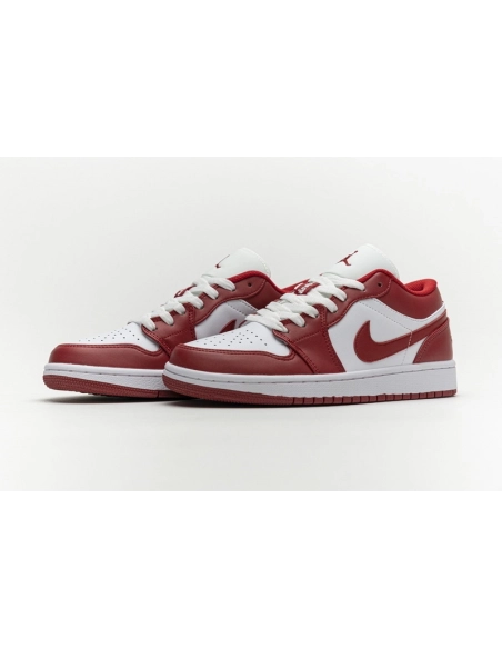 Air Jordan 1 Low Gym Red White 553558-611