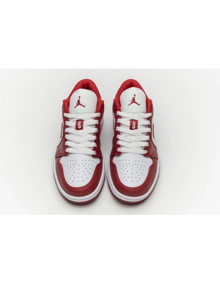 Air Jordan 1 Low Gym Red White 553558-611