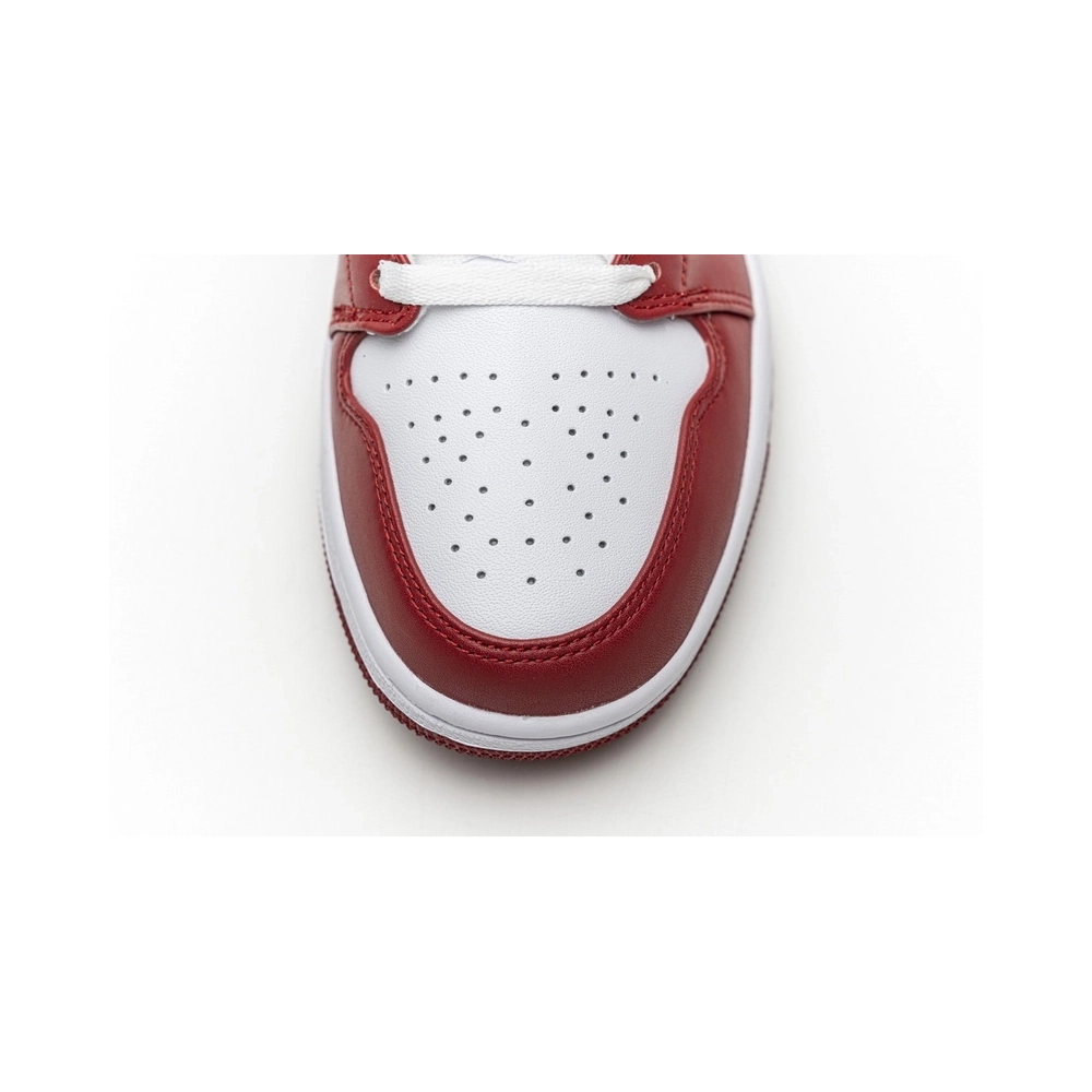 Air Jordan 1 Low Gym Red White 553558-611