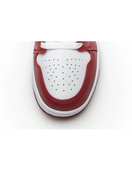 Air Jordan 1 Low Gym Red White 553558-611