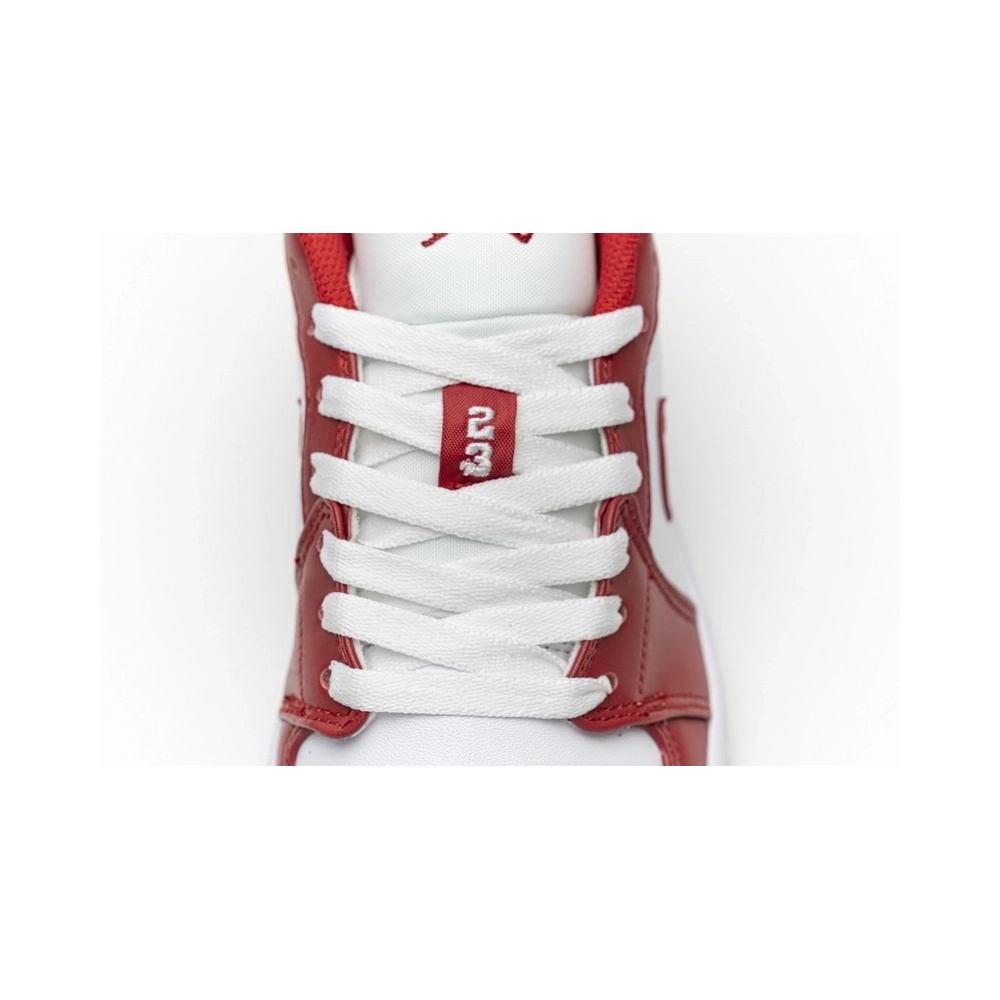 Air Jordan 1 Low Gym Red White 553558-611
