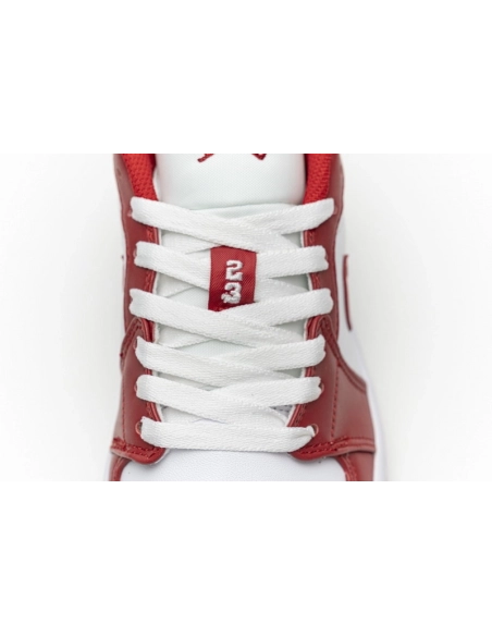 Air Jordan 1 Low Gym Red White 553558-611