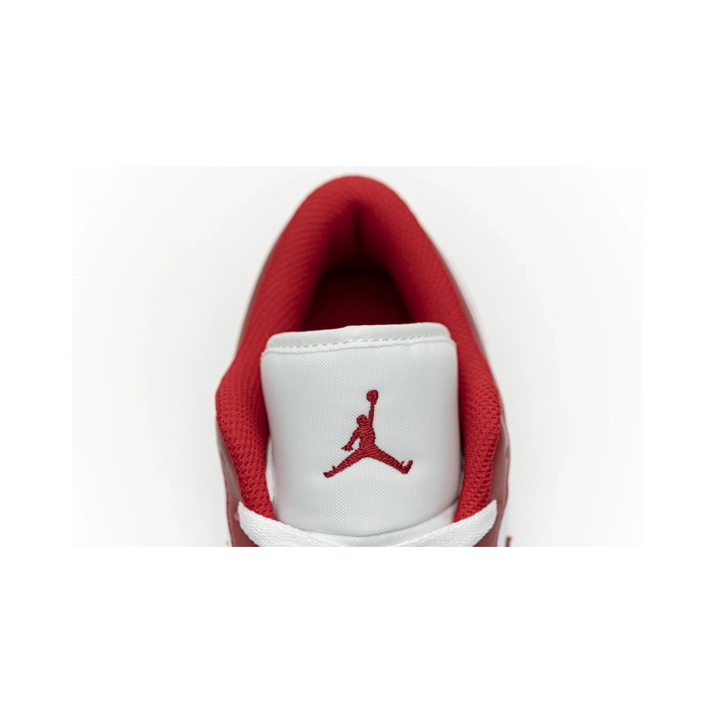 Air Jordan 1 Low Gym Red White 553558-611