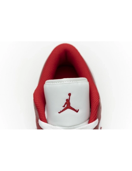 Air Jordan 1 Low Gym Red White 553558-611