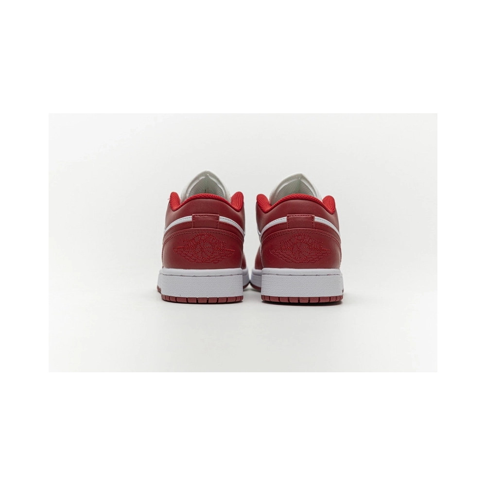 Air Jordan 1 Low Gym Red White 553558-611