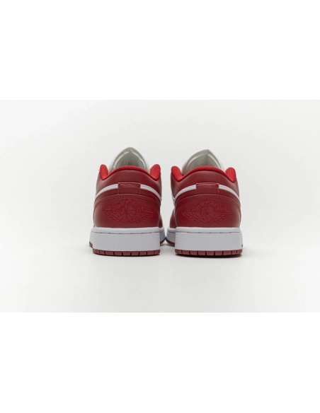 Air Jordan 1 Low Gym Red White 553558-611
