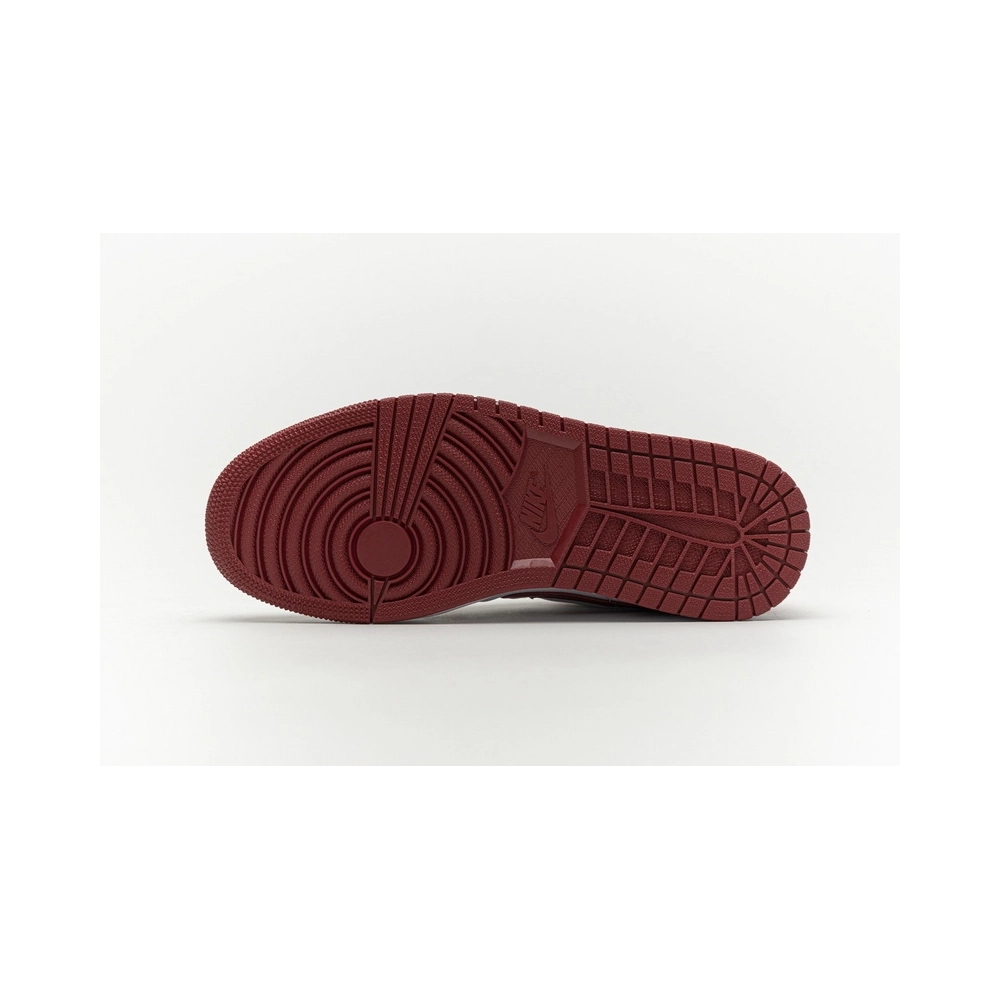 Air Jordan 1 Low Gym Red White 553558-611