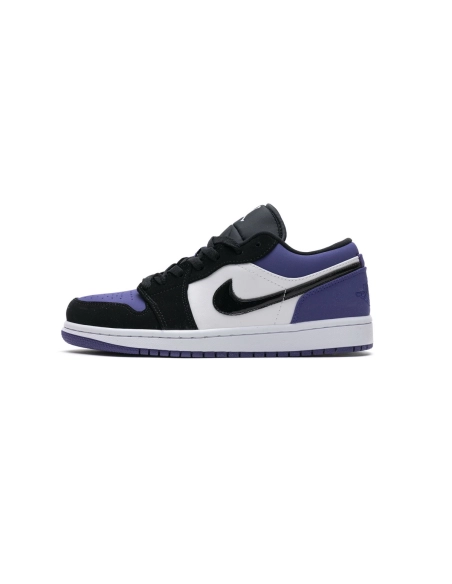 Air Jordan 1 Low Court Purple 553558-125