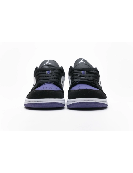 Air Jordan 1 Low Court Purple 553558-125