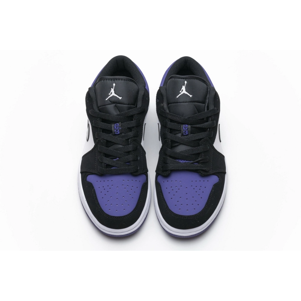 Air Jordan 1 Low Court Purple 553558-125