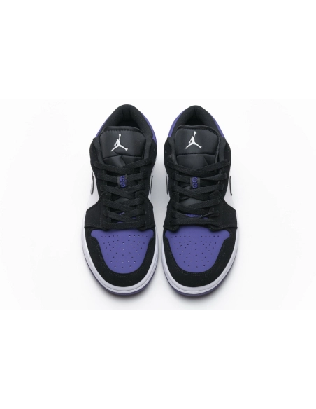 Air Jordan 1 Low Court Purple 553558-125