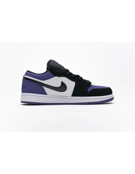 Air Jordan 1 Low Court Purple 553558-125