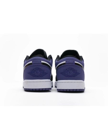 Air Jordan 1 Low Court Purple 553558-125