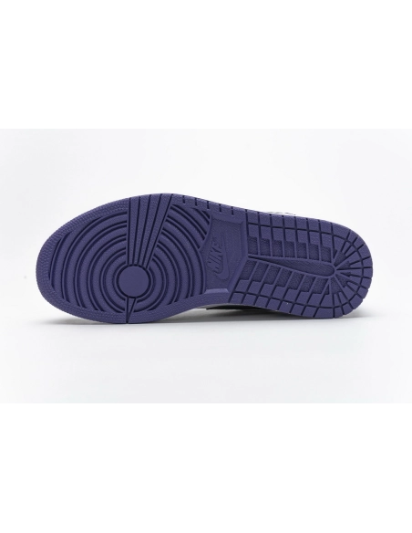 Air Jordan 1 Low Court Purple 553558-125