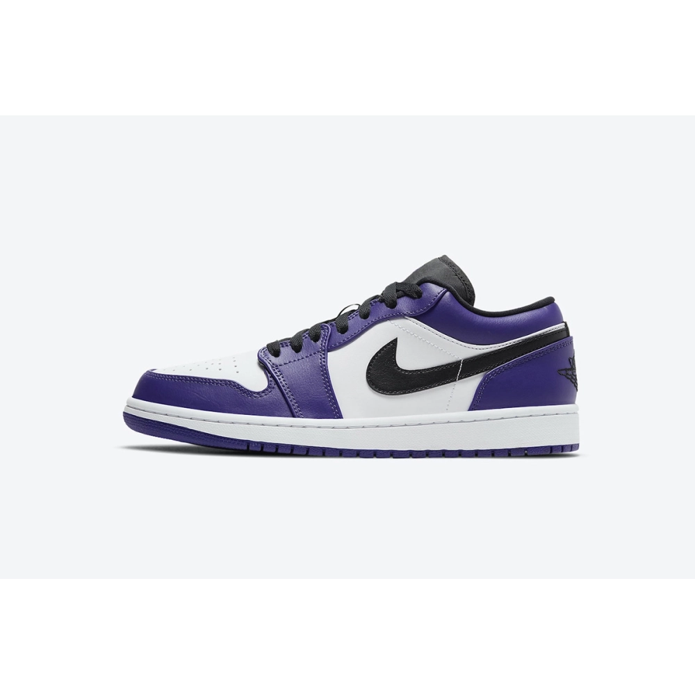 Air Jordan 1 Low Court Purple 553558-500
