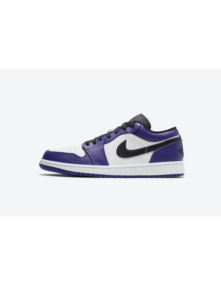 Air Jordan 1 Low Court Purple 553558-500