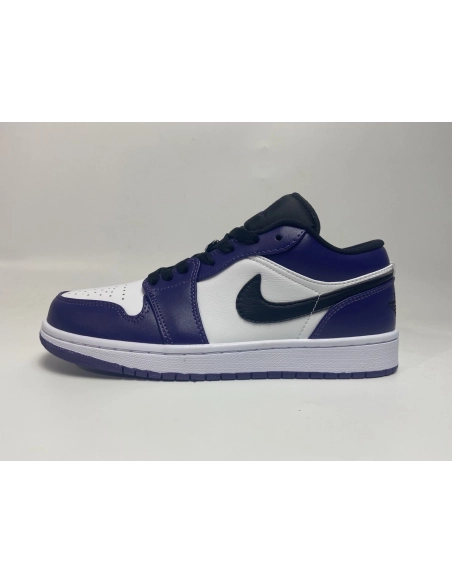Air Jordan 1 Low Court Purple 553558-500