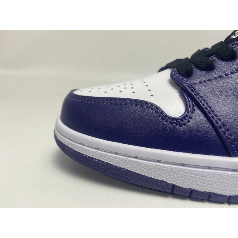 Air Jordan 1 Low Court Purple 553558-500