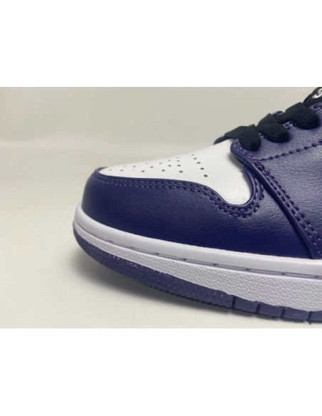 Air Jordan 1 Low Court Purple 553558-500