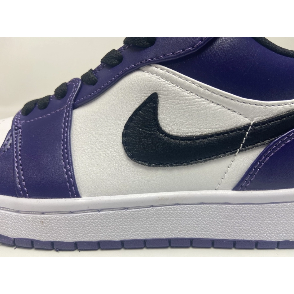Air Jordan 1 Low Court Purple 553558-500