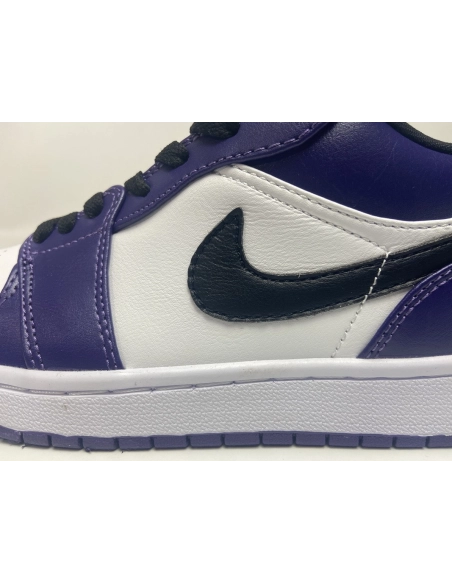 Air Jordan 1 Low Court Purple 553558-500