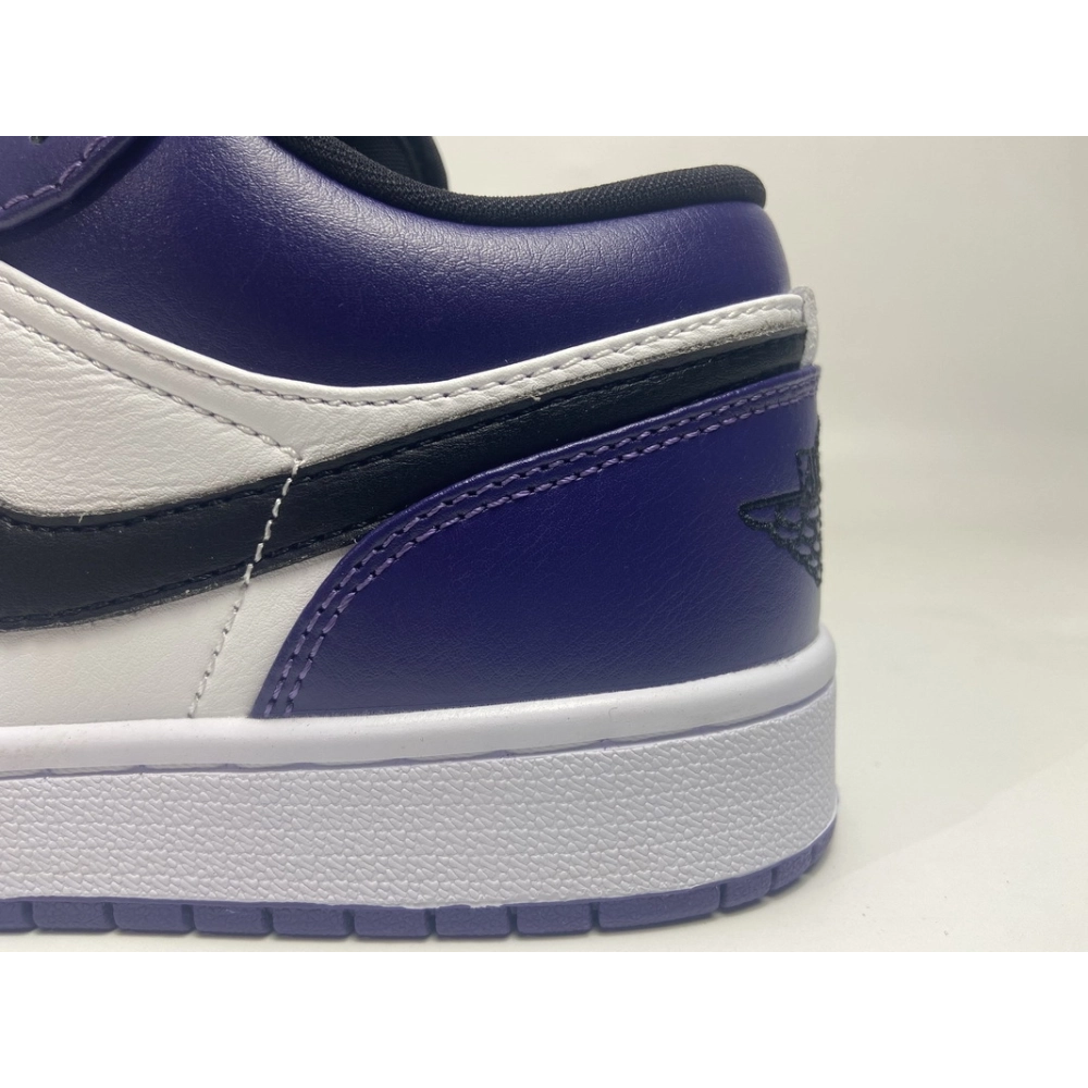 Air Jordan 1 Low Court Purple 553558-500