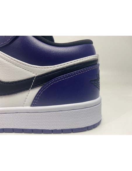 Air Jordan 1 Low Court Purple 553558-500