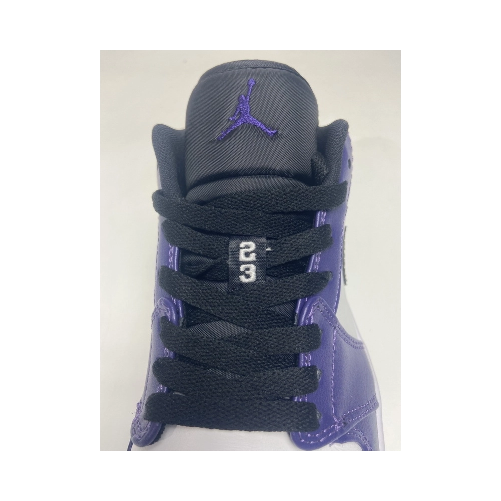 Air Jordan 1 Low Court Purple 553558-500