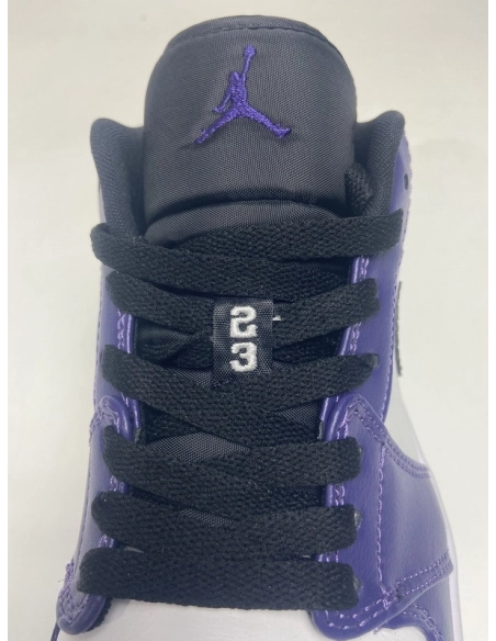 Air Jordan 1 Low Court Purple 553558-500