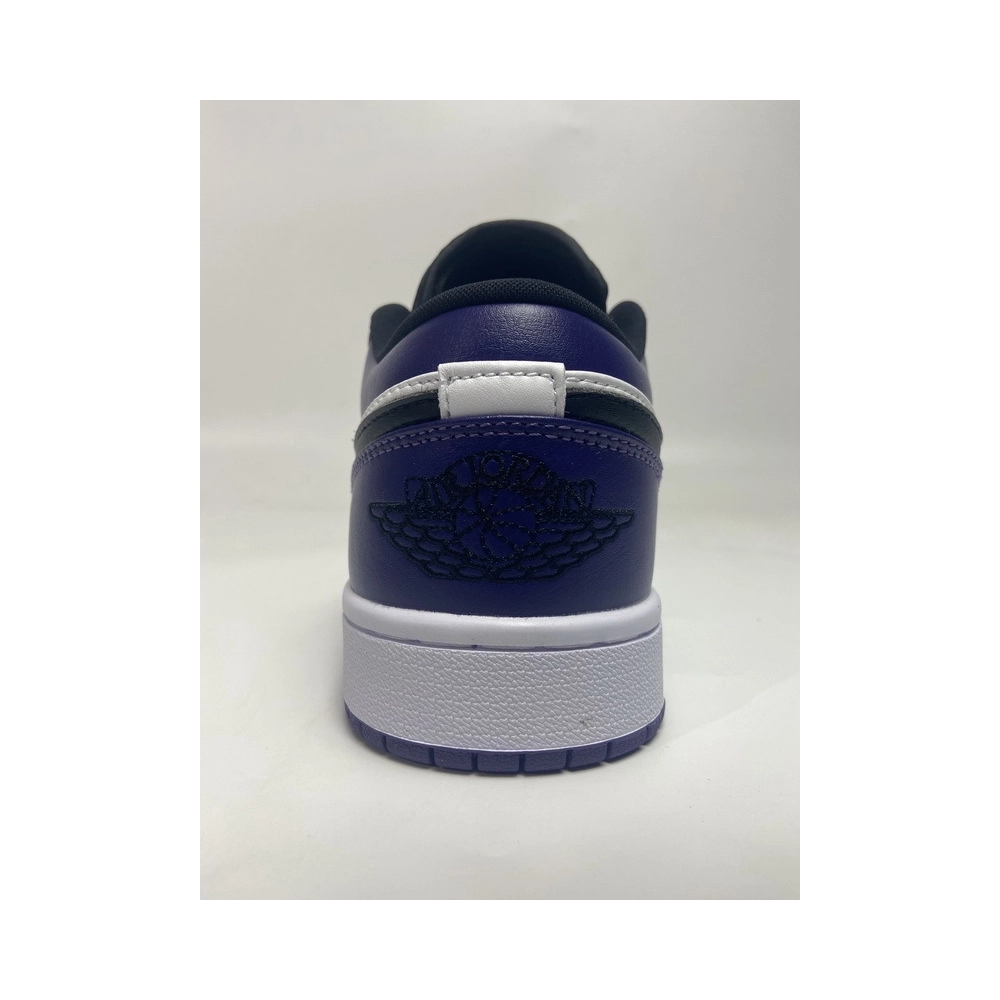 Air Jordan 1 Low Court Purple 553558-500