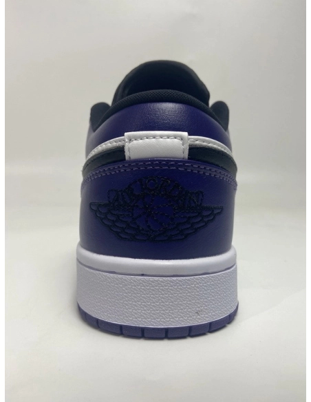 Air Jordan 1 Low Court Purple 553558-500