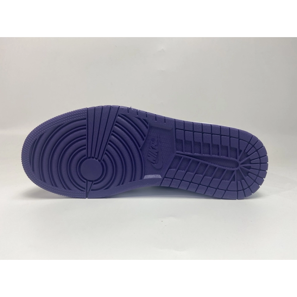 Air Jordan 1 Low Court Purple 553558-500