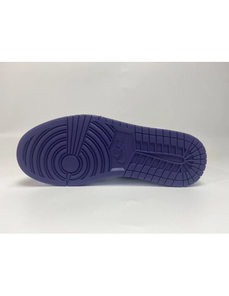 Air Jordan 1 Low Court Purple 553558-500