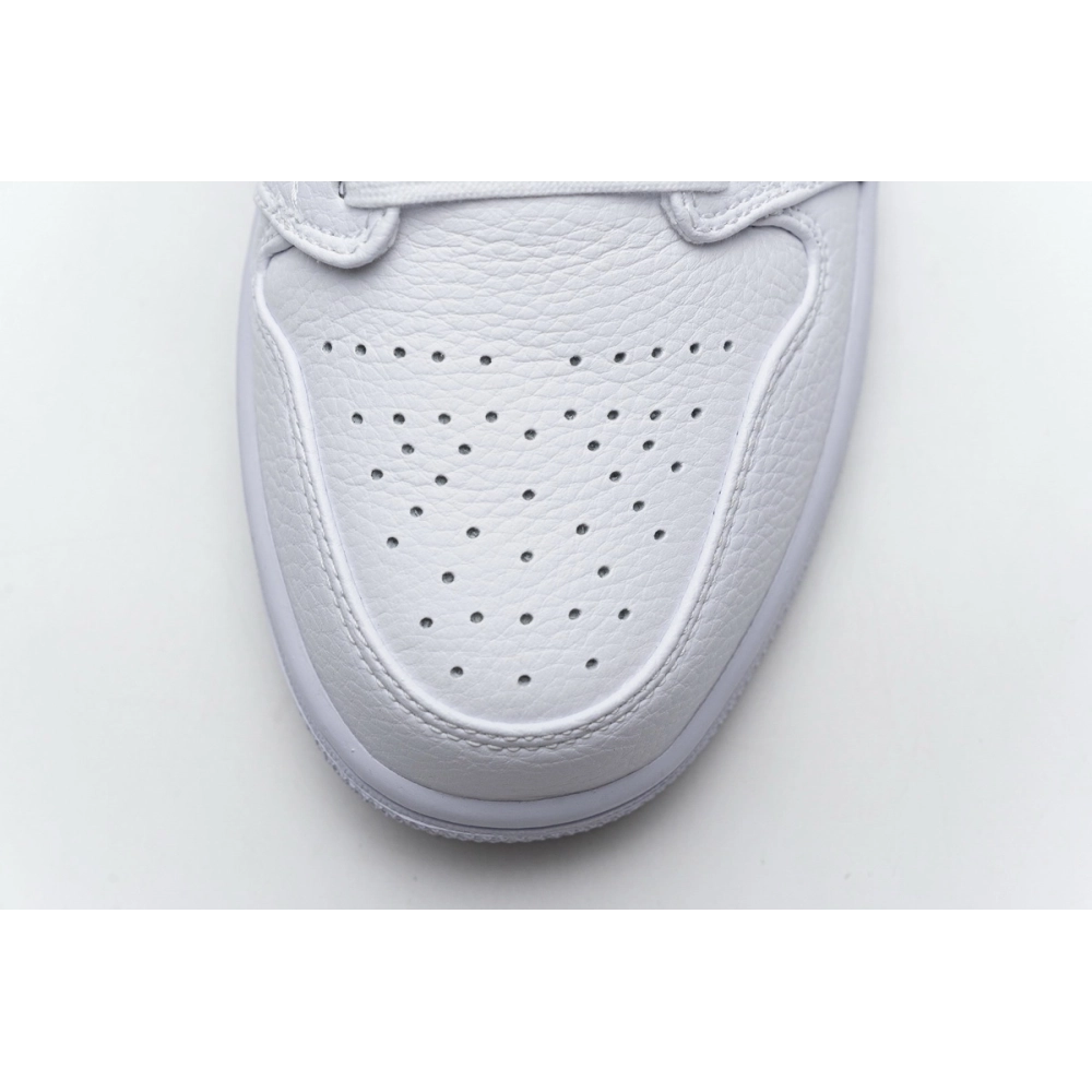 Air Jordan 1 Low White Metallic Gold CZ4776-100