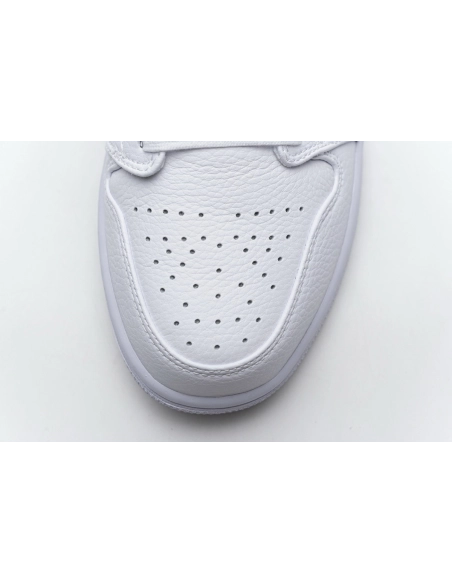 Air Jordan 1 Low White Metallic Gold CZ4776-100