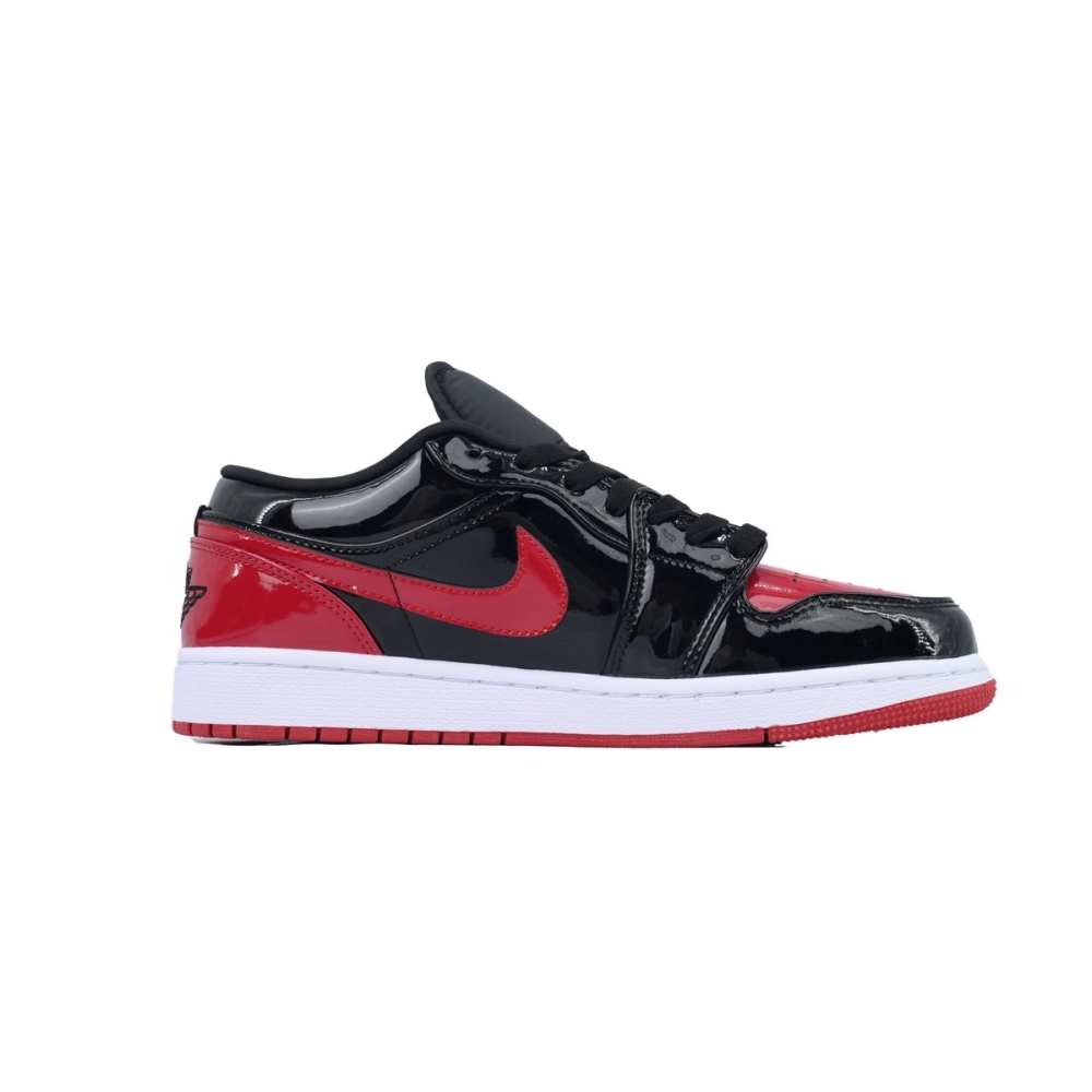 Air Jordan 1 Retro Low OG Black Red 553558-063
