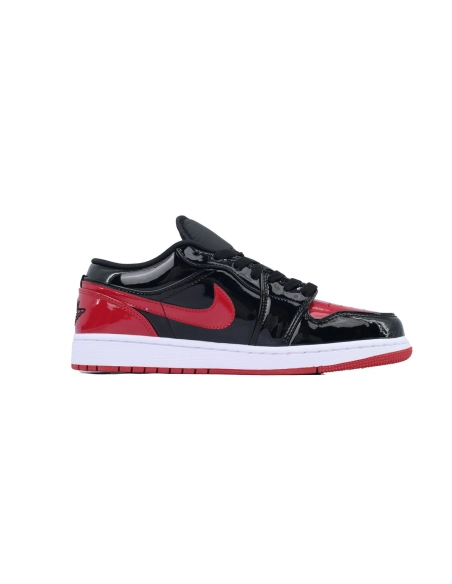 Air Jordan 1 Retro Low OG Black Red 553558-063