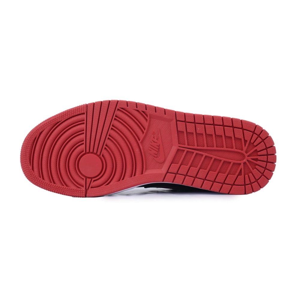 Air Jordan 1 Retro Low OG Black Red 553558-063
