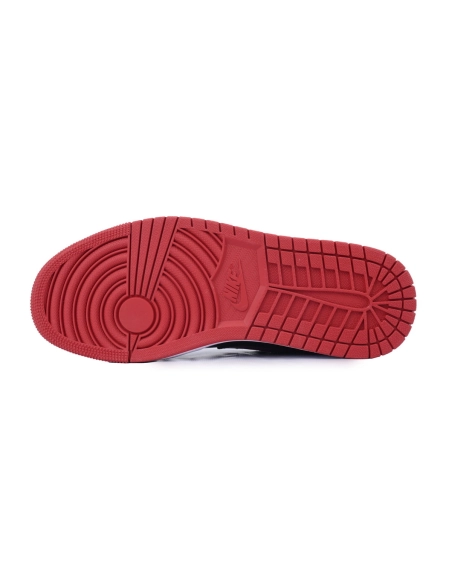 Air Jordan 1 Retro Low OG Black Red 553558-063
