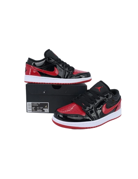 Air Jordan 1 Retro Low OG Black Red 553558-063