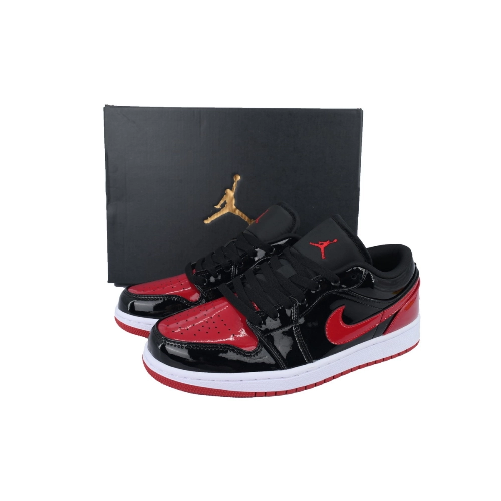 Air Jordan 1 Retro Low OG Black Red 553558-063