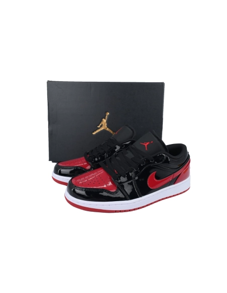 Air Jordan 1 Retro Low OG Black Red 553558-063