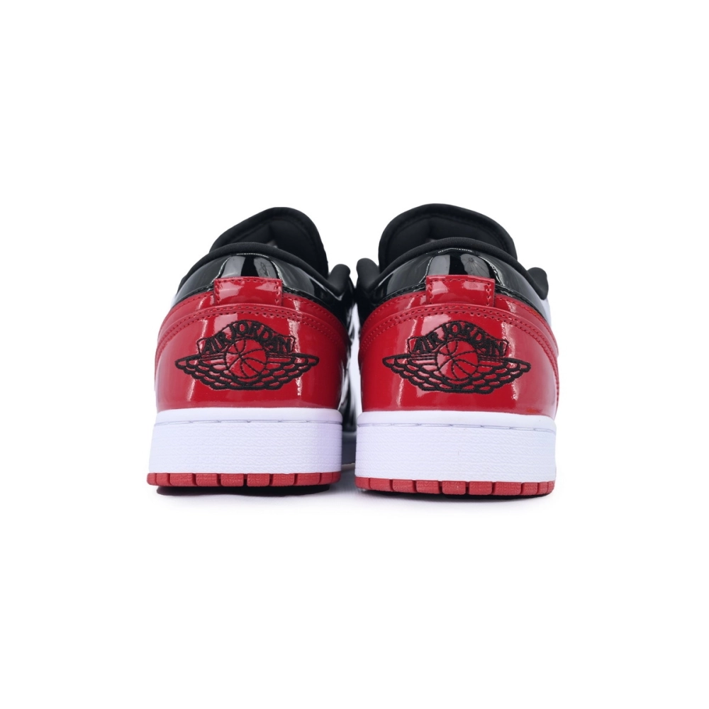 Air Jordan 1 Retro Low OG Black Red 553558-063